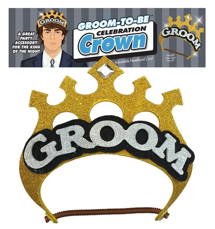 GroomtoBe Celebration Crown Little Genie Vibrators