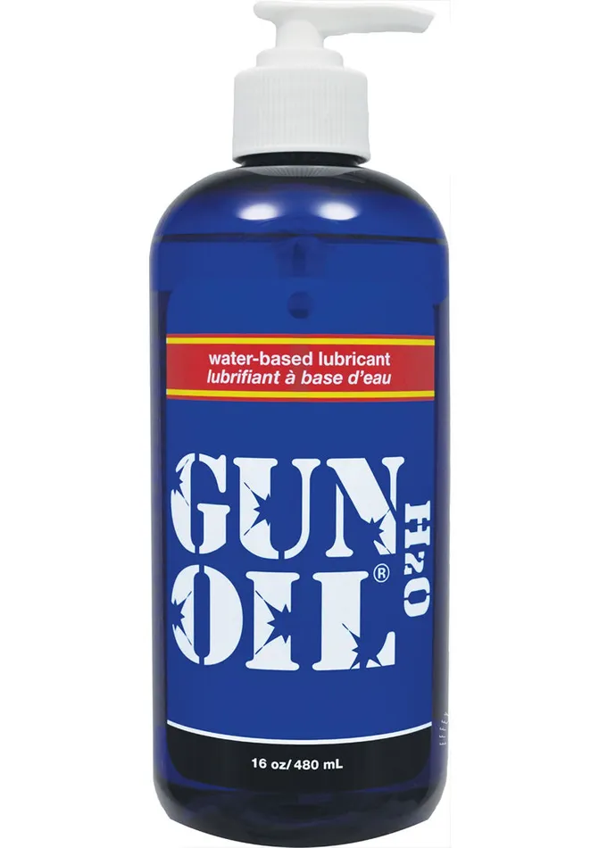 Gun Oil Gun Oil H2o Water Based Lubricant Sexual Health Wellbeing