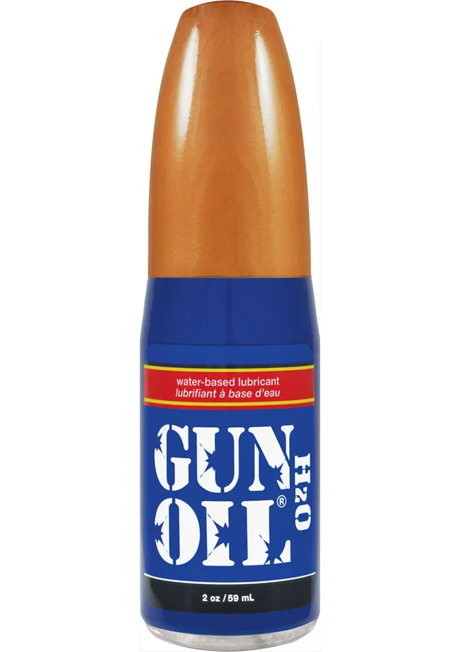 Gun Oil Gun Oil H2o Water Based Lubricant | Sexual Health & Wellbeing