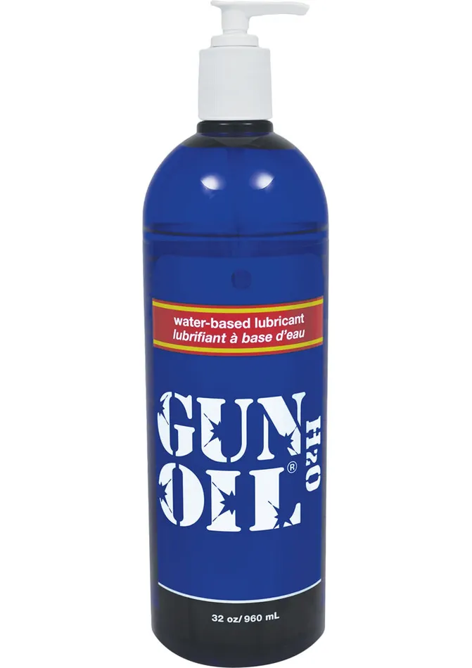 Gun Oil Gun Oil H2o Water Based Lubricant | Sexual Health & Wellbeing