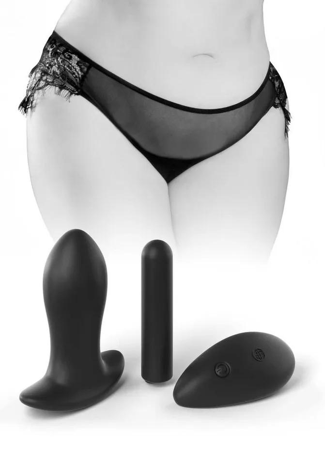 Hookup Panties Silicone Rechargeable Princess Panty Vibe with Remote Control | Hook Up Panties Female Sex Toys