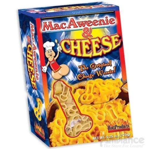 Hott Products Vibrators Macaweenie Cheese 625 Oz