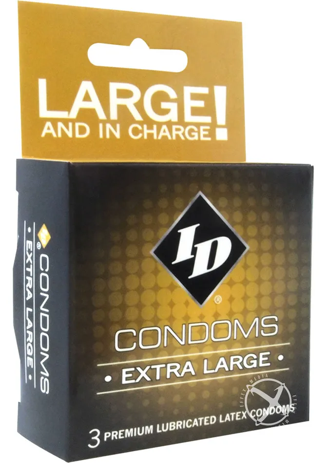 Id Extra Large Condom ID Condoms Male Sex Toys