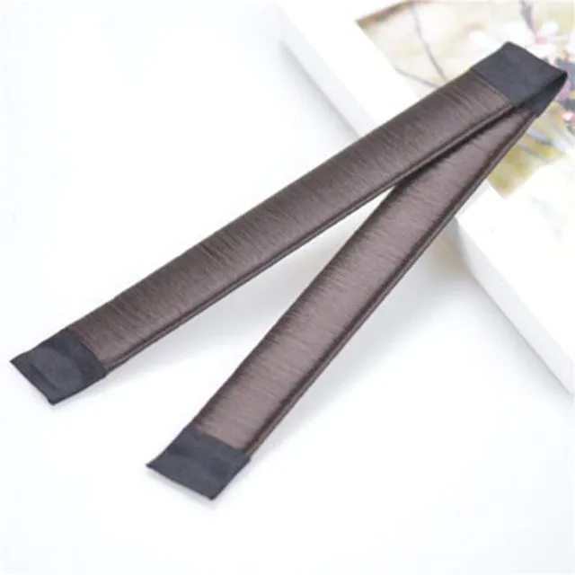 INTRENDZSTORE Vibrators | Women's Hair Bun Maker French Twist Hair Fold Wrap Snap