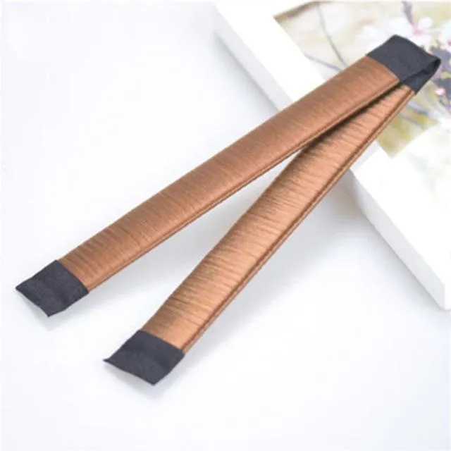 INTRENDZSTORE Vibrators | Women's Hair Bun Maker French Twist Hair Fold Wrap Snap