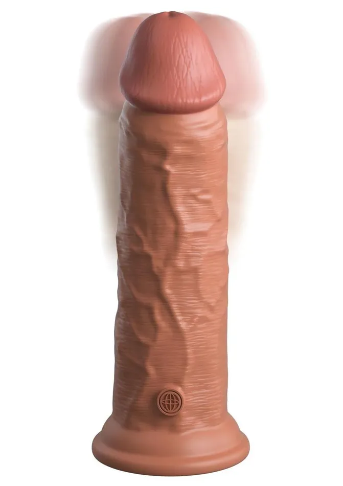 King Cock Female Sex Toys King Cock Elite Dual Density Vibrating Rechargeable Silicone Dildo with Remote Control Dildo King Cock Female Sex Toys King Cock Elite Dual Density Vibrating Rechargeable Silicone Dildo with Remote Control Dildo
