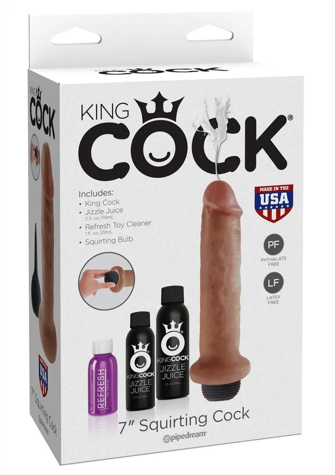 King Cock King Cock Squirting Cock Kits | Dildos