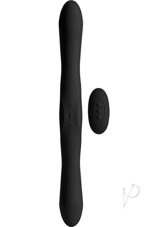 Kink Female Sex Toys Kink Dual Flex Vibrator with Remote Control