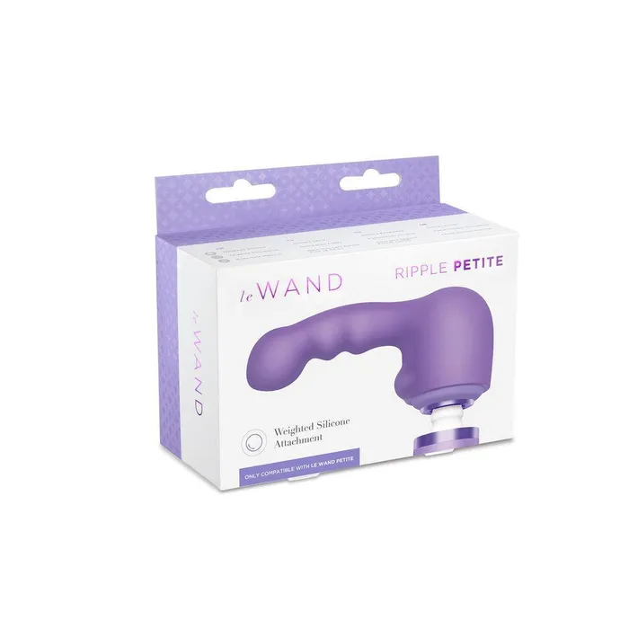 Le Wand Ripple Petite Wand Attachment | Le Wand Female Sex Toys