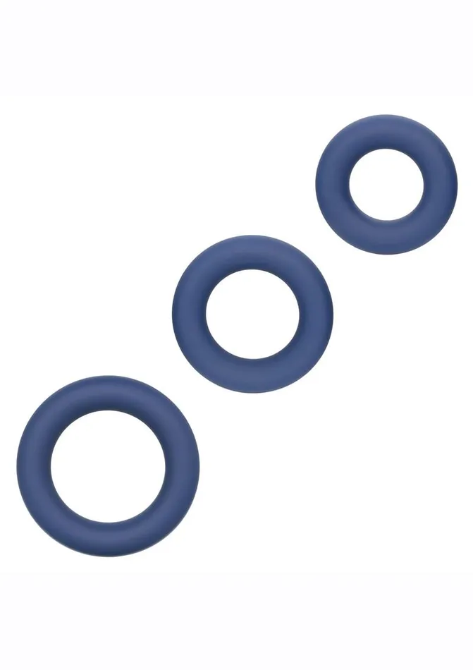 Link Up Ultra Soft Elite Set Silicone Cock Rings Link Up Male Sex Toys