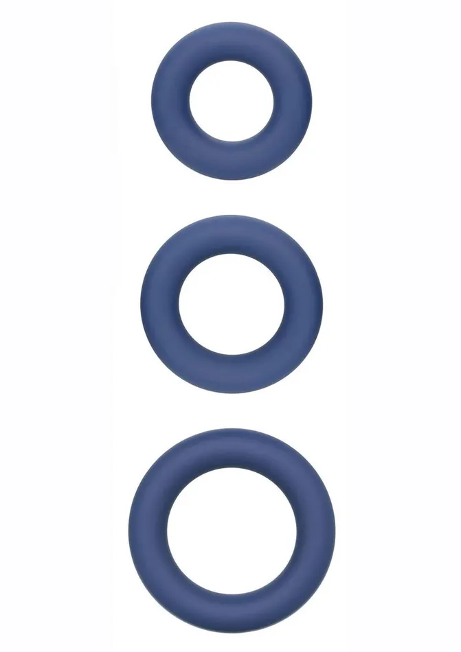 Link Up Ultra Soft Elite Set Silicone Cock Rings | Link Up Male Sex Toys