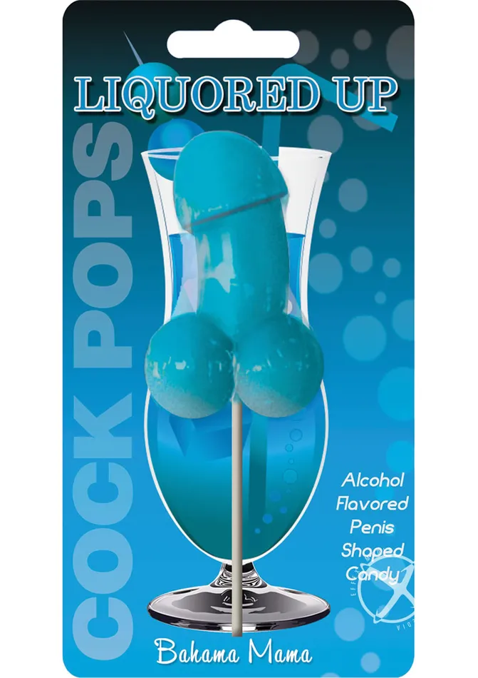 Liquored Up 0ck Pops Bahama Mama | Hott Products Vibrators