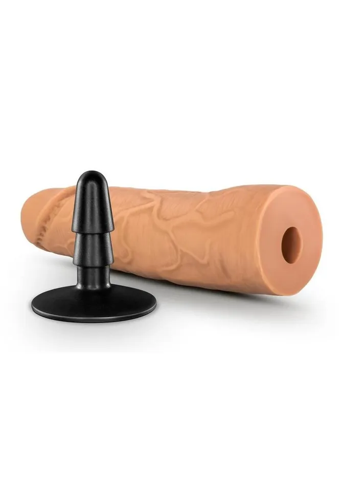 Lock On Female Sex Toys | Lock On Dynamite Dildo with Suction Cup Adapter Lock On Female Sex Toys | Lock On Dynamite Dildo with Suction Cup Adapter