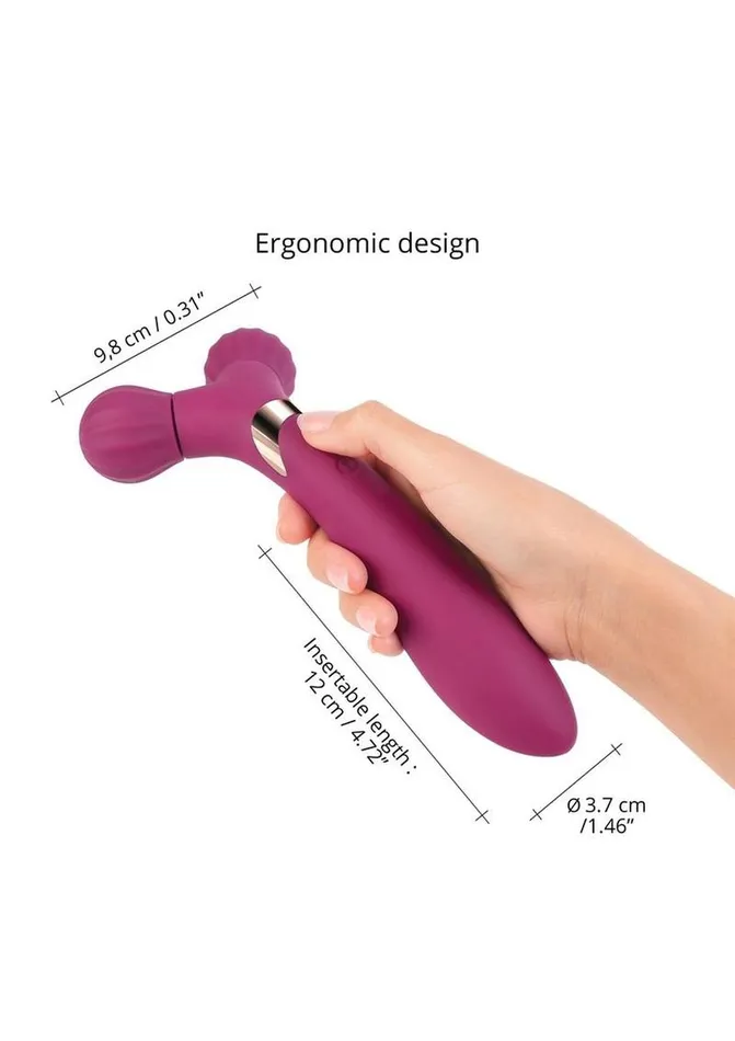 Love to Love Female Sex Toys | Fireball Rechargeable Silicone Body Massager and Vibrator