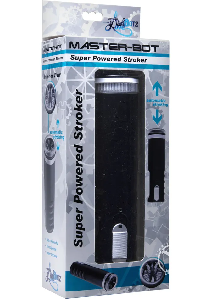 Lovebotz Male Sex Toys | Lovebotz Master-Bot Super Powered Automatic Stroker
