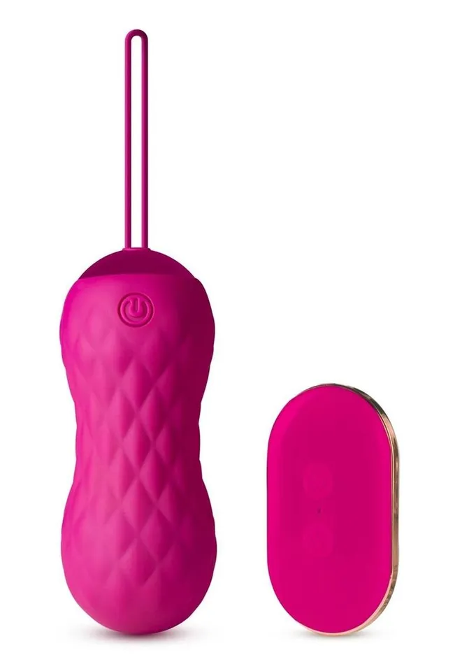 Lush by Blush Lush Carina Rechargeable Silicone Vibrating Egg Velvet Female Sex Toys Lush by Blush Lush Carina Rechargeable Silicone Vibrating Egg Velvet Female Sex Toys