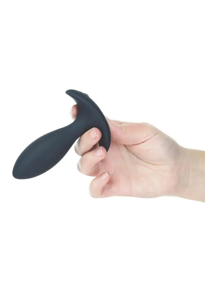 Lux Active Female Sex Toys | Lux Active Throb Silicone Rechargeable Anal Pulsating Massager with Remote Control