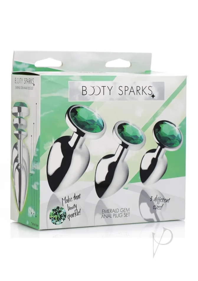 Male Sex Toys | Booty Sparks Emerald Gem Anal Plug - Booty Sparks