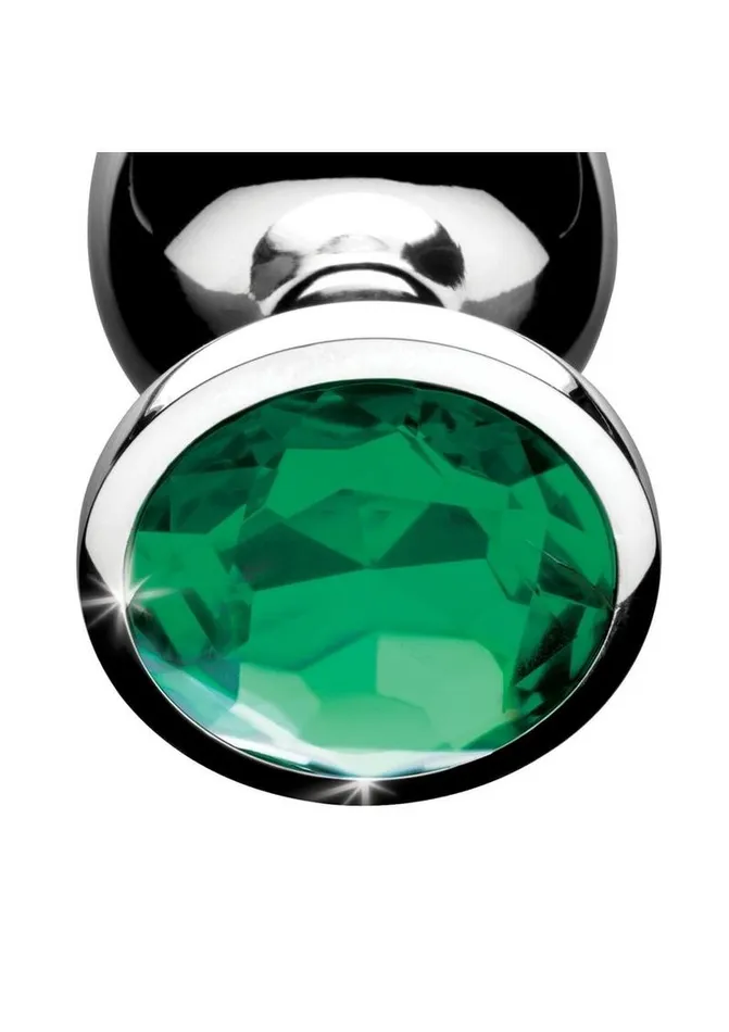 Male Sex Toys | Booty Sparks Emerald Gem Anal Plug - Booty Sparks
