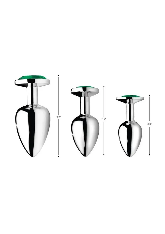Male Sex Toys | Booty Sparks Emerald Gem Anal Plug - Booty Sparks