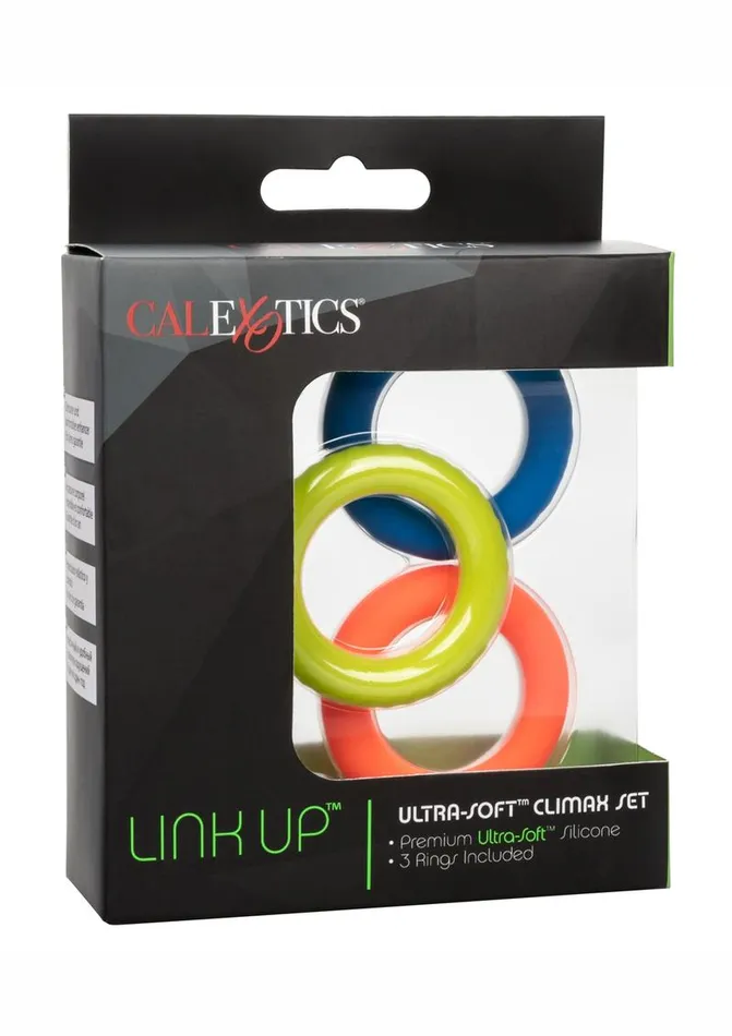 Male Sex Toys | Link Up Link Up Ultra Soft Climax Silicone Cock Ring