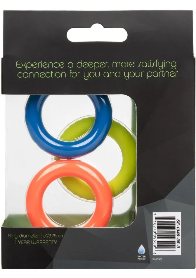 Male Sex Toys | Link Up Link Up Ultra Soft Climax Silicone Cock Ring
