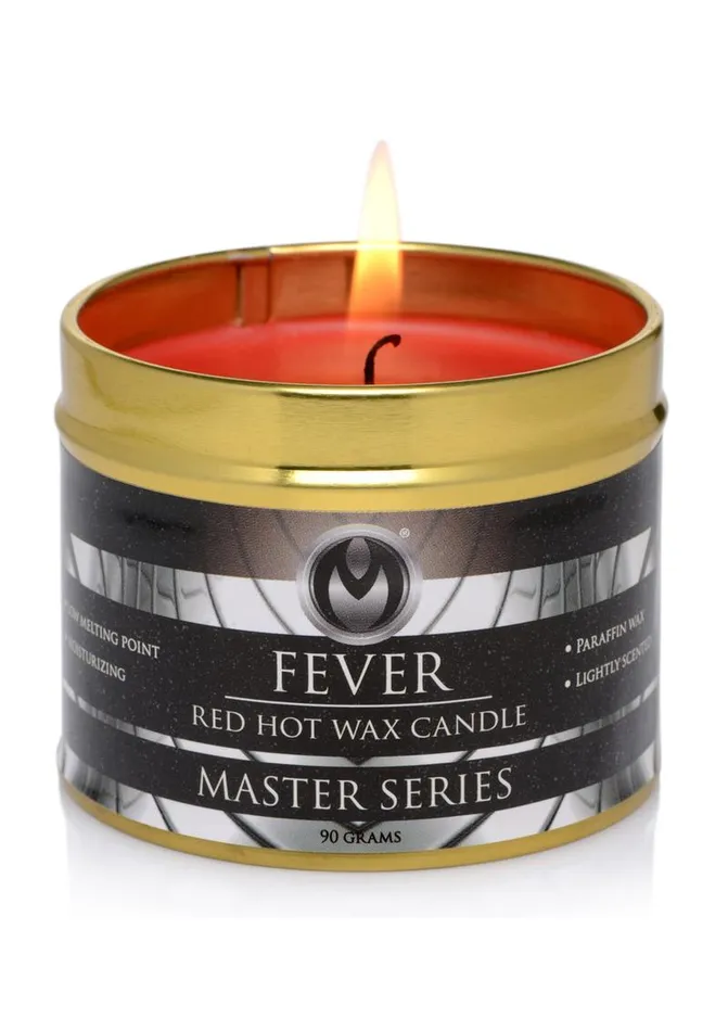 Male Sex Toys | Master Series Master Series Fever Hot Wax Candle