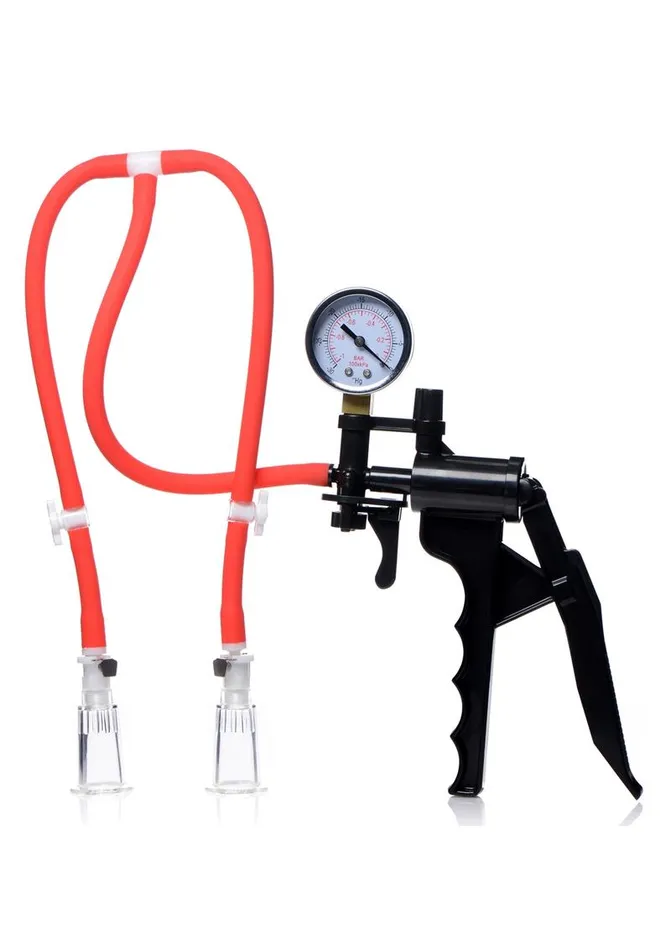 Male Sex Toys Master Series Master Series Nipple Pump
