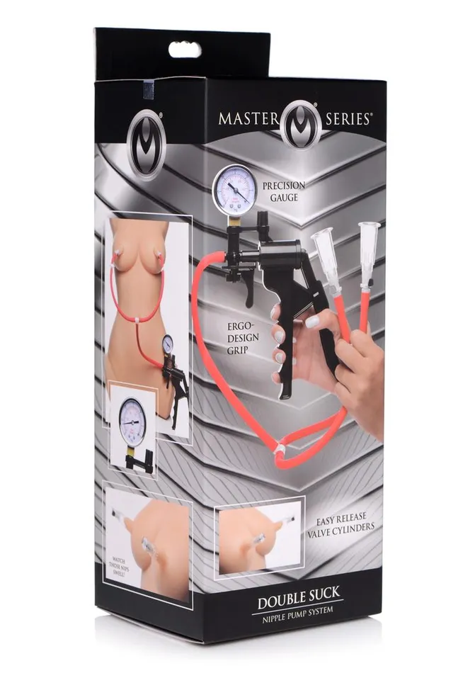 Male Sex Toys | Master Series Master Series Nipple Pump
