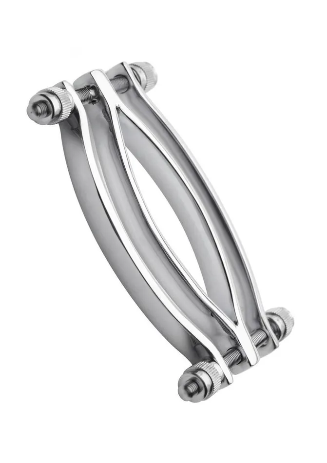 Male Sex Toys | Master Series Master Series Stainless Steel Adjustable Pussy Clamp Male Sex Toys | Master Series Master Series Stainless Steel Adjustable Pussy Clamp
