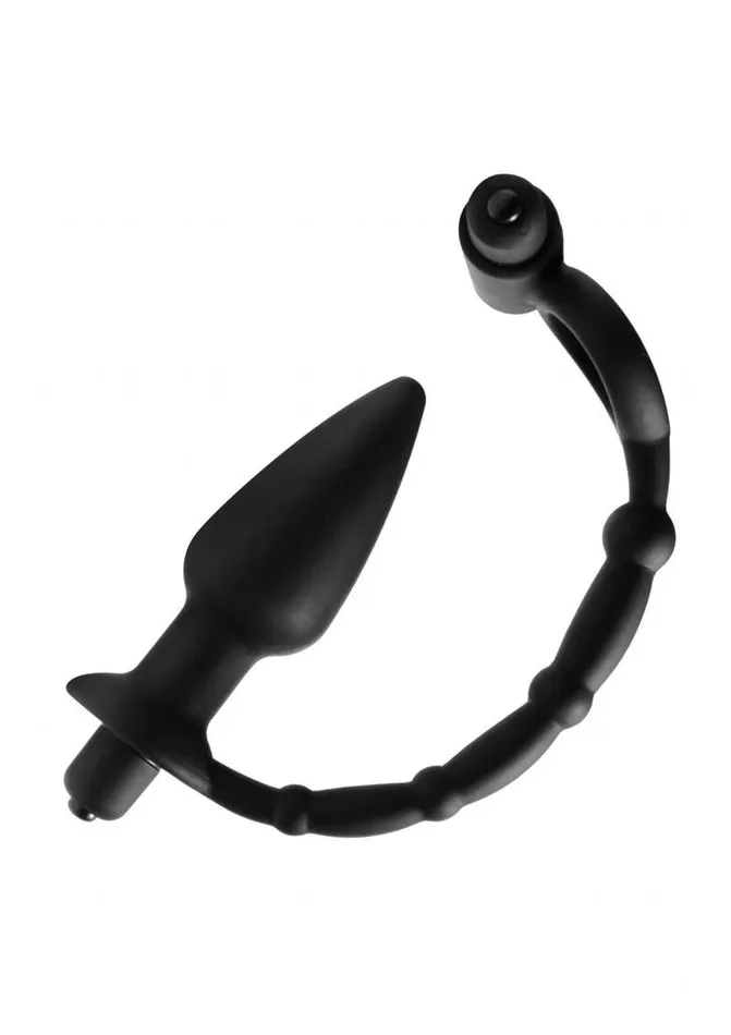Male Sex Toys | Master Series Master Series Viaticus Dual Vibrating Cock Ring and Vibrating Anal Plug Male Sex Toys | Master Series Master Series Viaticus Dual Vibrating Cock Ring and Vibrating Anal Plug