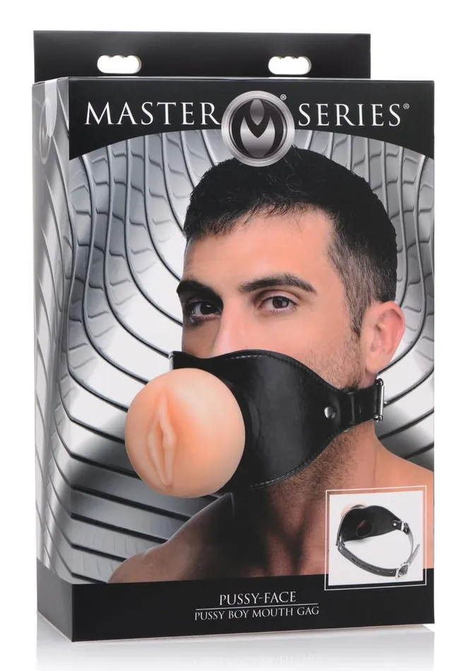 Male Sex Toys | Master Series Pussy Face Oral Sex Mouth Gag - Master Series Male Sex Toys | Master Series Pussy Face Oral Sex Mouth Gag - Master Series