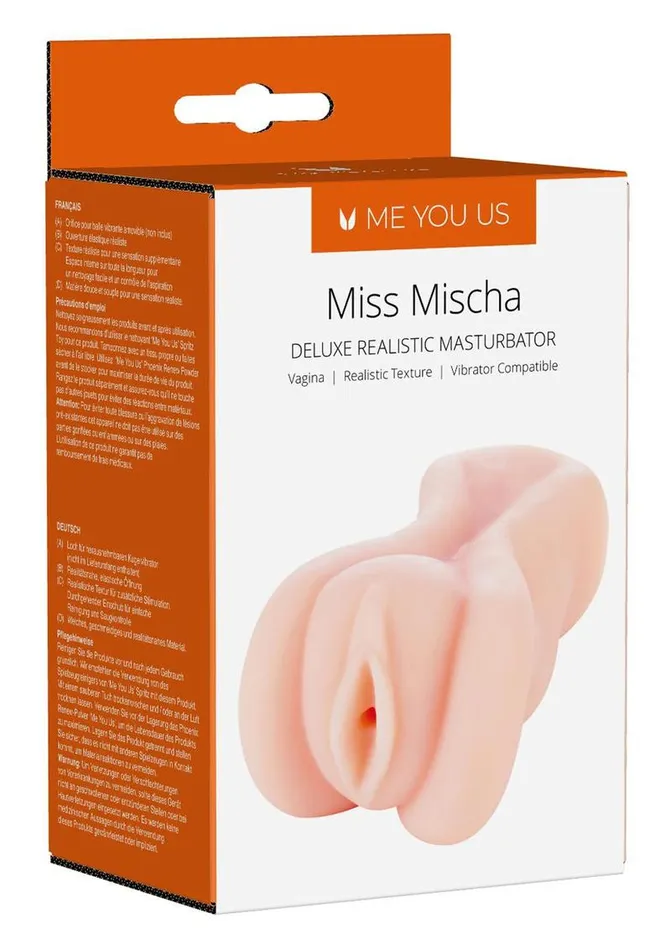 Male Sex Toys | Me You Us ME YOU US Miss Mischa Deluxe Realistic Masturbator - Pussy Male Sex Toys | Me You Us ME YOU US Miss Mischa Deluxe Realistic Masturbator - Pussy