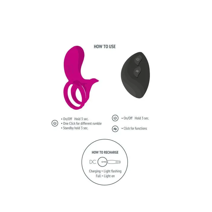 Male Sex Toys | Various Toy Brands Xocoon Couples Stimulator Ring