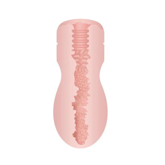 Male Sex Toys | Zero Tolerance Zero Tolerance Pop And Toss Stroker - Pink