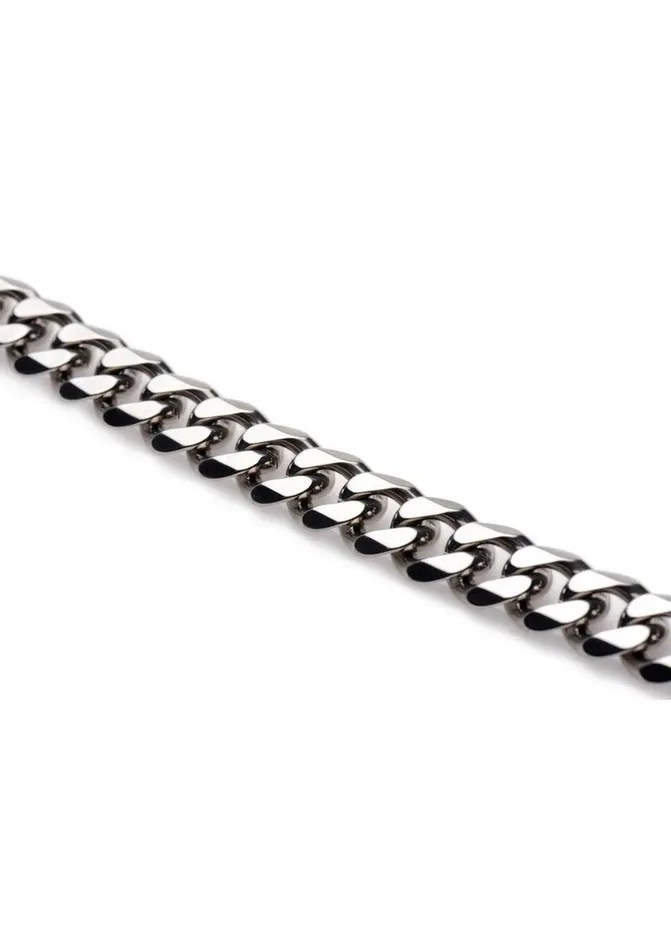 Master Series Chained Locking Bracelet and Key Necklace | Master Series Male Sex Toys
