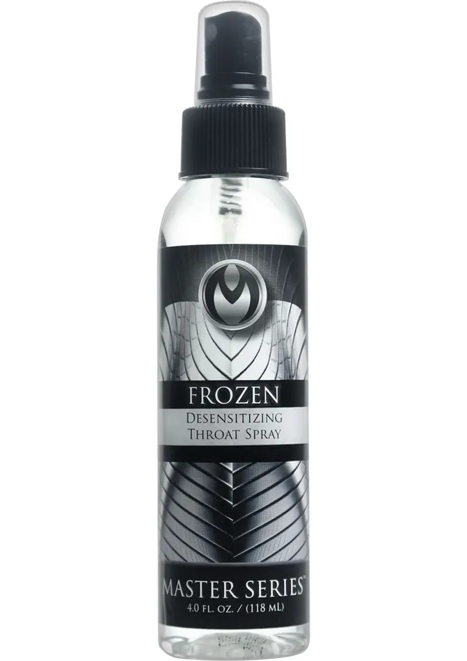 Master Series Frozen Deep Throat Desensitizing Spray Master Series Male Sex Toys Master Series Frozen Deep Throat Desensitizing Spray Master Series Male Sex Toys
