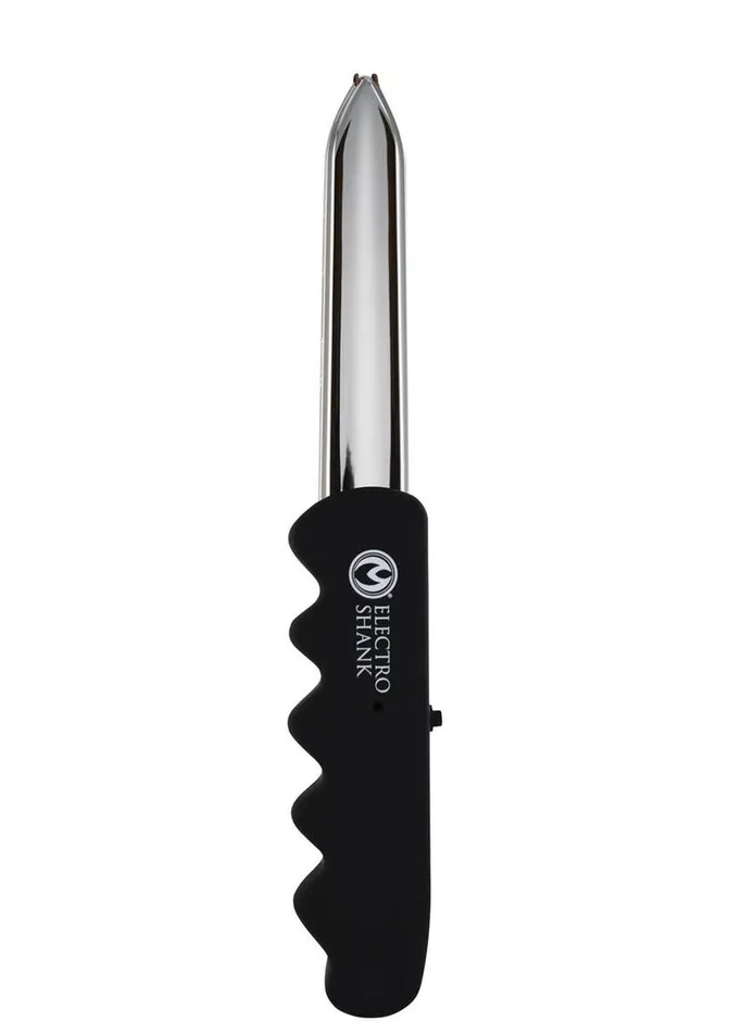 Master Series Male Sex Toys | Master Series Electro Shank Electro Shock Blade with Handle