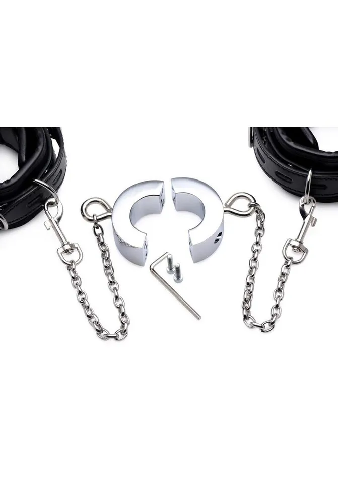 Master Series Male Sex Toys | Master Series Hells Tether Ball Stretcher Humbler