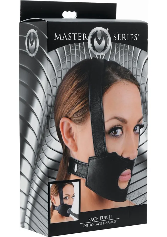 Master Series Master Series Face Fuk II Dildo Face Harness | Female Sex Toys Master Series Master Series Face Fuk II Dildo Face Harness | Female Sex Toys