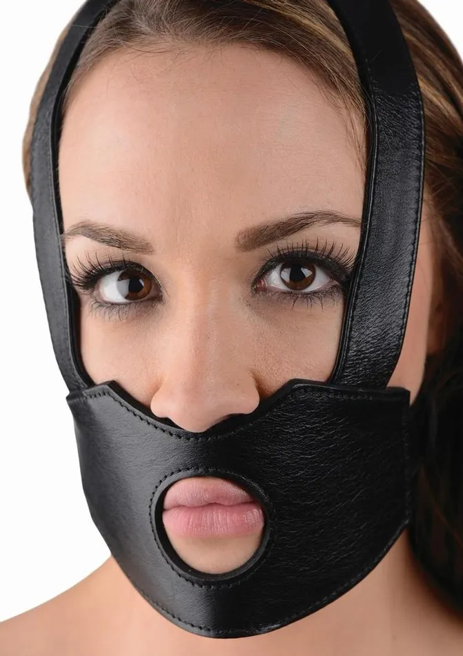 Master Series Master Series Face Fuk II Dildo Face Harness | Female Sex Toys Master Series Master Series Face Fuk II Dildo Face Harness | Female Sex Toys