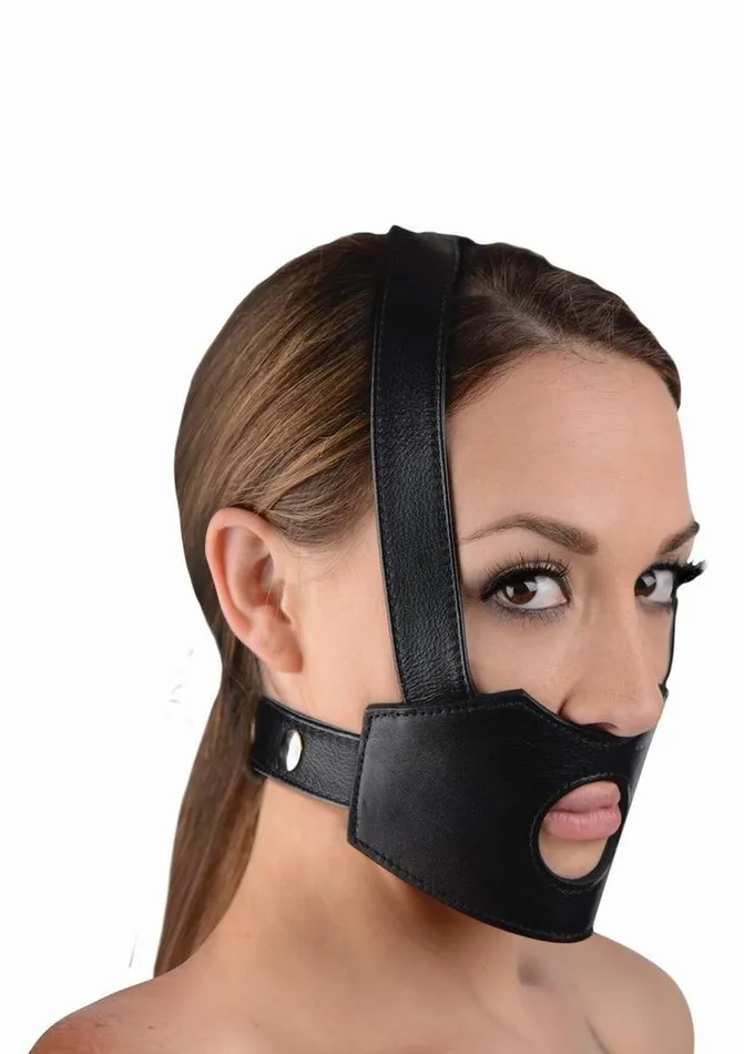Master Series Master Series Face Fuk II Dildo Face Harness | Female Sex Toys Master Series Master Series Face Fuk II Dildo Face Harness | Female Sex Toys