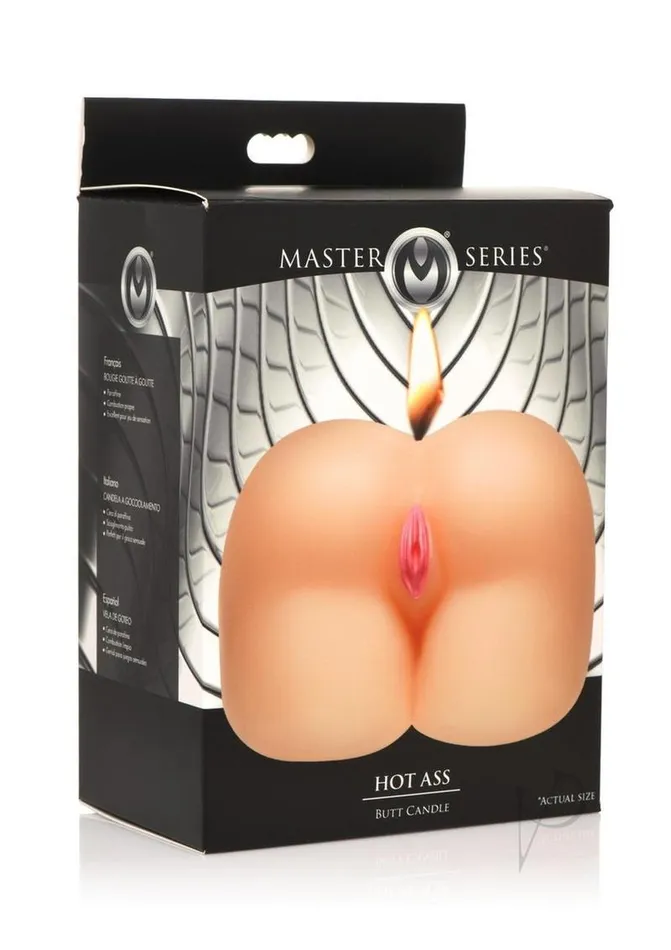 Master Series Master Series Hot Ass Butt Candle | Male Sex Toys