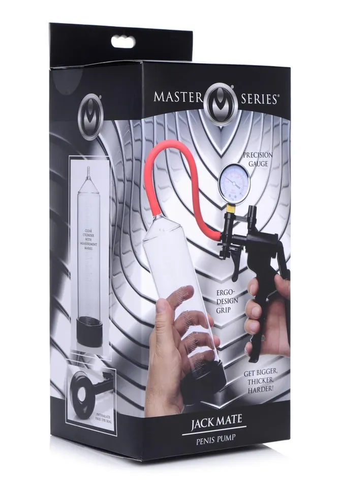 Master Series Master Series Jack Mate Penis Pump | Male Sex Toys