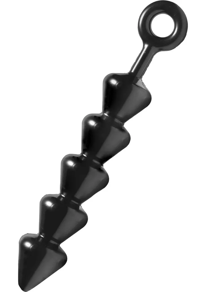 Master Series Spades XL Anal Beads Master Series Male Sex Toys