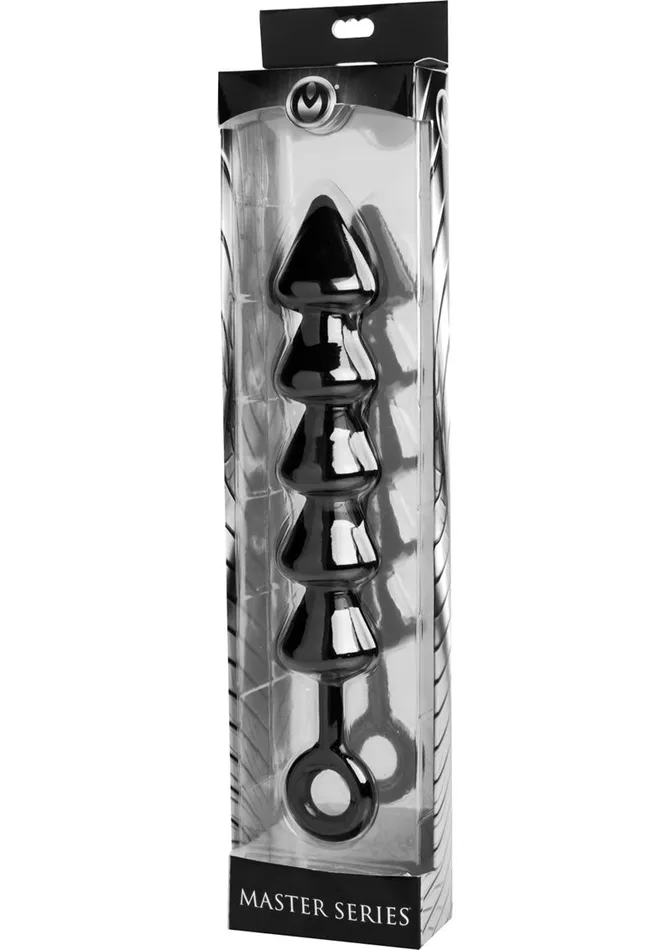 Master Series Spades XL Anal Beads | Master Series Male Sex Toys Master Series Spades XL Anal Beads | Master Series Male Sex Toys