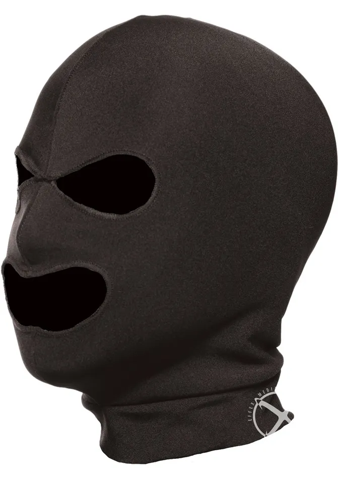 Master Series Spandex Hood with Eye and Mouth Holes Master Series Male Sex Toys Master Series Spandex Hood with Eye and Mouth Holes Master Series Male Sex Toys