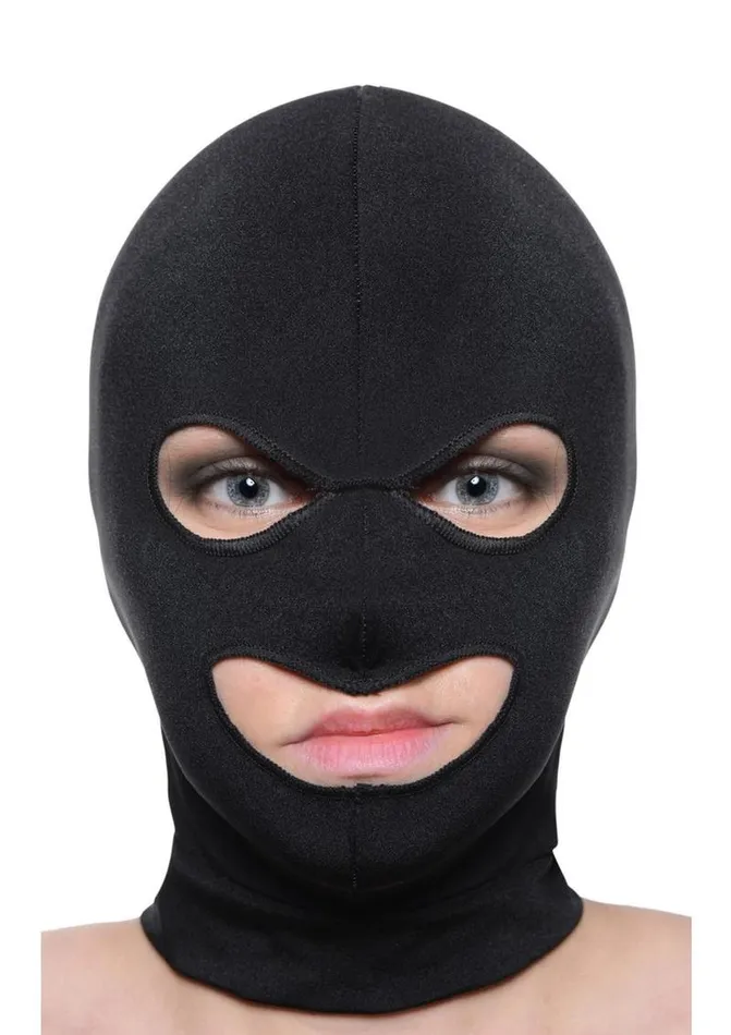Master Series Spandex Hood with Eye and Mouth Holes | Master Series Male Sex Toys
