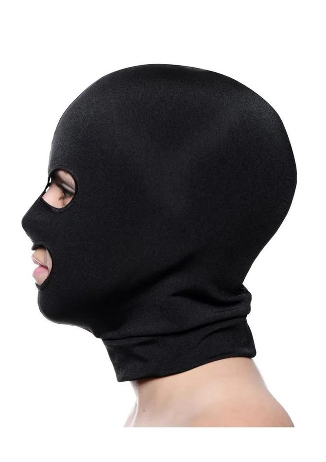 Master Series Spandex Hood with Eye and Mouth Holes | Master Series Male Sex Toys