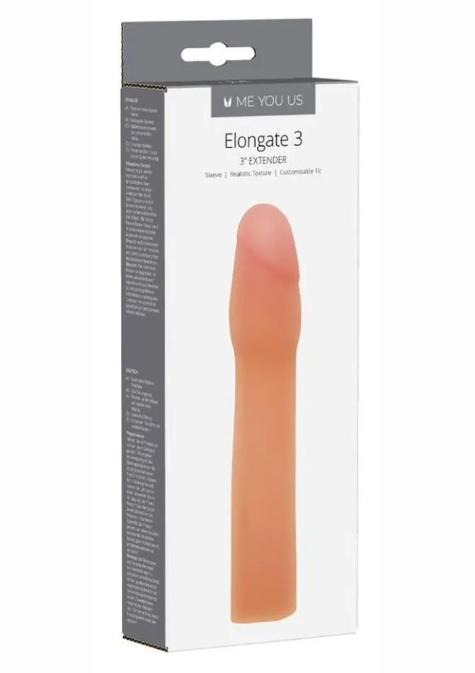 Me You Us Male Sex Toys | ME YOU US Elongate 3 Penis Extender
